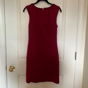 Red Trina Turk dress